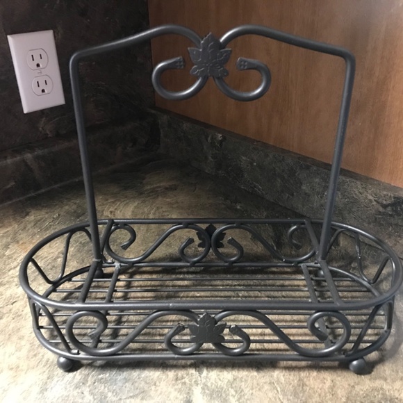 Longaberger Foundry Wrought Iron Caddy - Picture 5 of 8